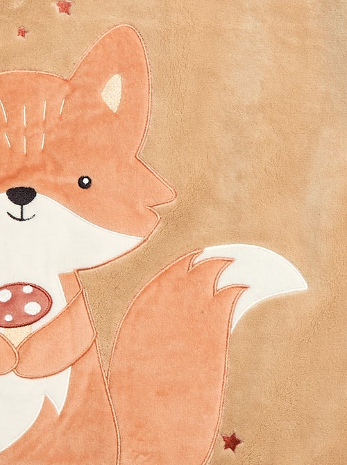 Saco de dormir cálido con mangas extraíbles con botones de presión TOG 3 - Kiabi