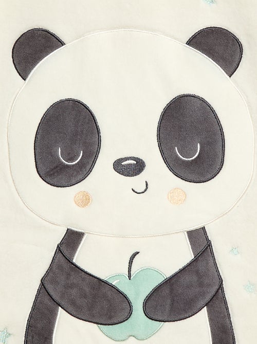 Saco de dormir cálido con mangas extraíbles con botones de presión TOG 3 - Kiabi