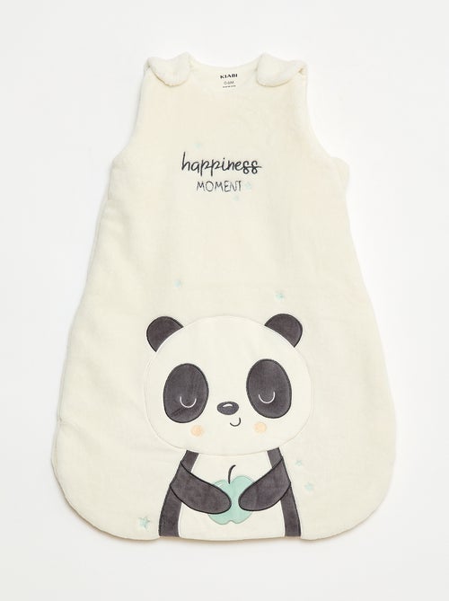 Saco de dormir cálido con mangas extraíbles con botones de presión TOG 3 - Kiabi