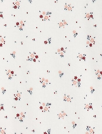 Saco de dormir cálido con mangas extraíbles y estampado de flores TOG 2,5