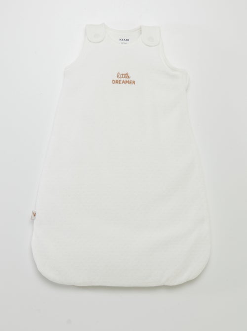 Saco de dormir cálido con motivo TOG 2,5 - Kiabi