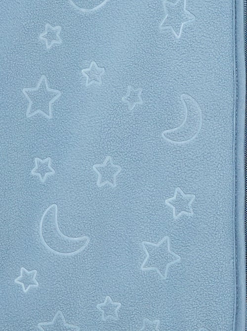 Saco de dormir cálido de forro polar con mangas extraíbles con botones a presión TOG 2,5 - Kiabi