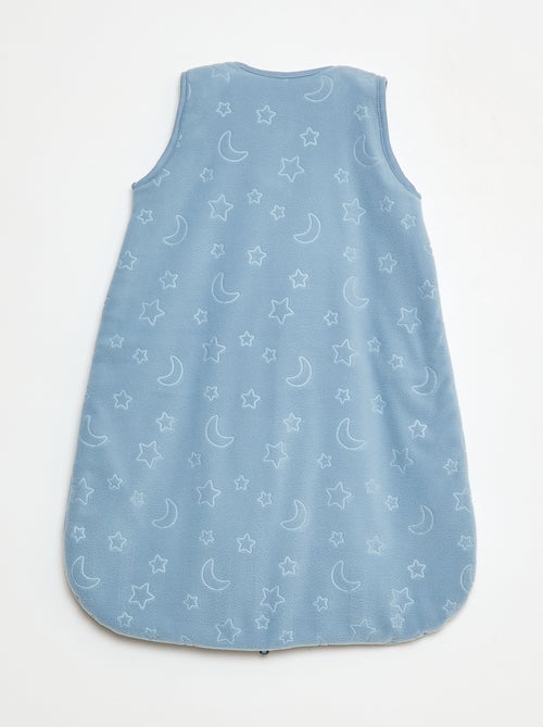 Saco de dormir cálido de forro polar con mangas extraíbles con botones a presión TOG 2,5 - Kiabi