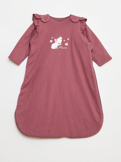 Saco de dormir cálido 'Disney' 'Marie' desmontable en punto de algodón TOG 2 - Kiabi