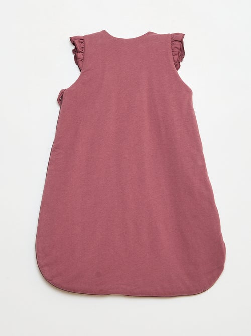 Saco de dormir cálido 'Disney' 'Marie' desmontable en punto de algodón TOG 2 - Kiabi