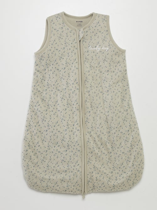 Saco de dormir cálido estampado de flores - TOG 2 - Kiabi