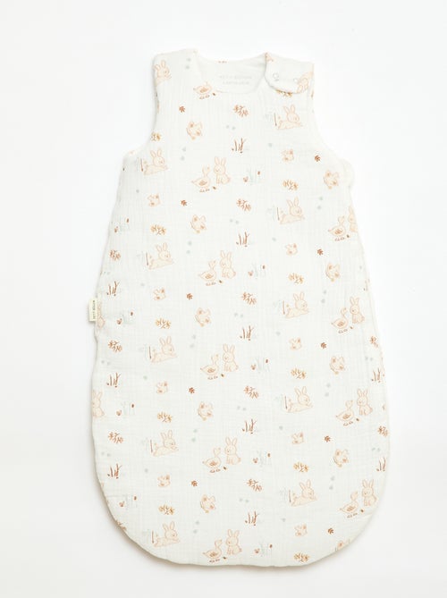 Saco de dormir cálido sin mangas TOG3 - Kiabi