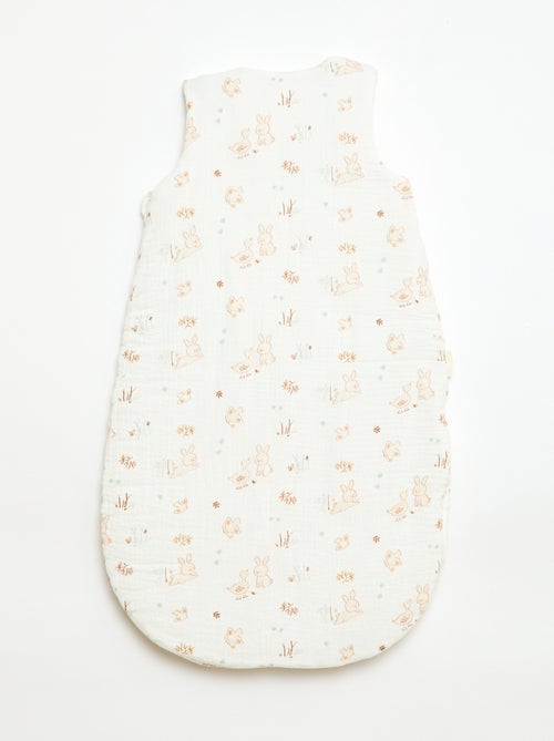 Saco de dormir cálido sin mangas TOG3 - Kiabi