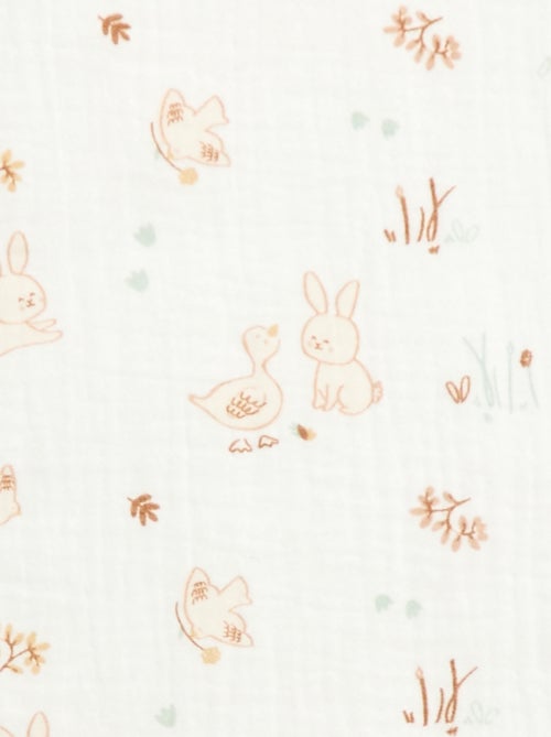 Saco de dormir cálido sin mangas TOG3 - Kiabi