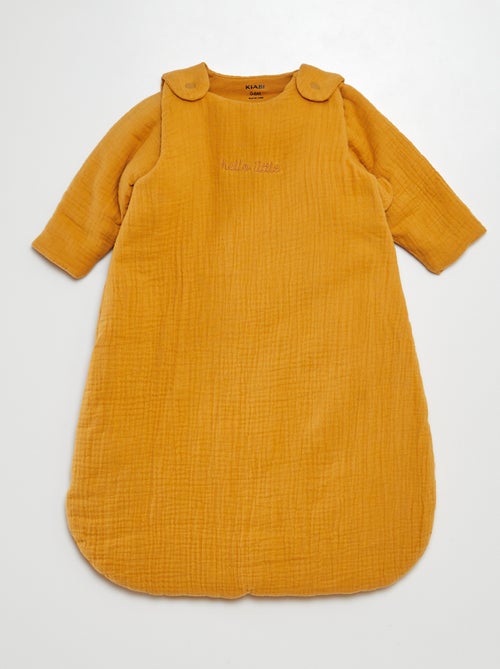 Saco de dormir cálido TOG 2 con mangas extraíbles - Kiabi