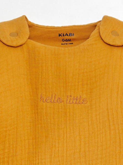 Saco de dormir cálido TOG 2 con mangas extraíbles - Kiabi