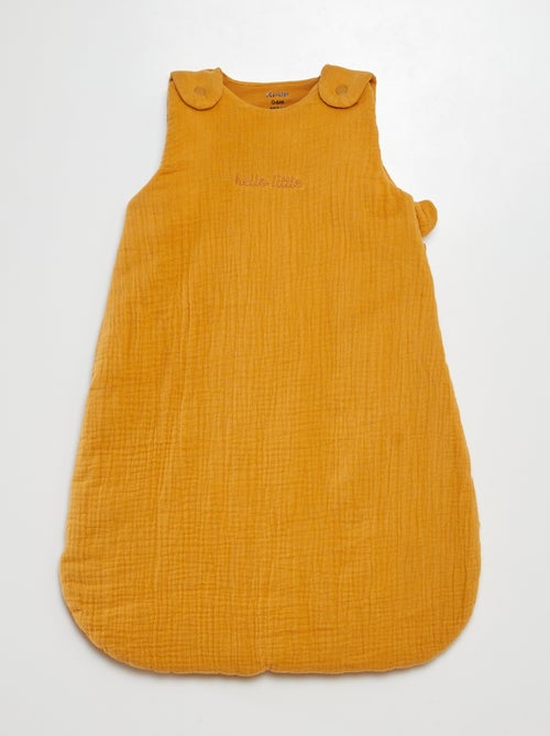 Saco de dormir cálido TOG 2 con mangas extraíbles - Kiabi