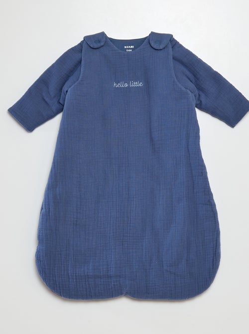 Saco de dormir cálido TOG 2 con mangas extraíbles - Kiabi