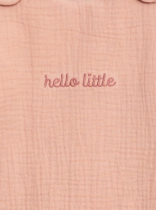 Saco de dormir cálido TOG 2 con mangas extraíbles - Kiabi