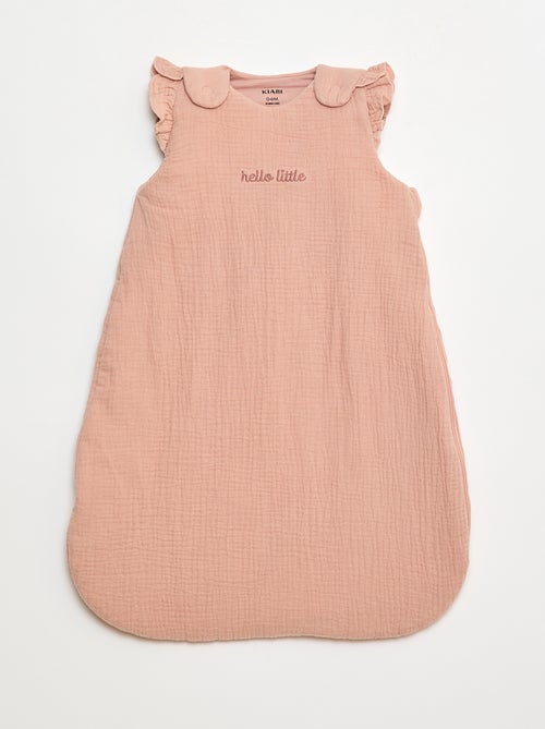 Saco de dormir cálido TOG 2 con mangas extraíbles - Kiabi