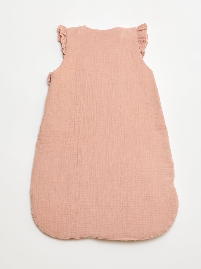 Saco de dormir cálido TOG 2 con mangas extraíbles Rosa - Kiabi