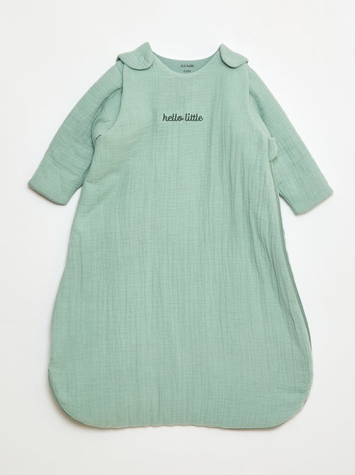 Saco de dormir cálido TOG 2 mangas extraíbles - Kiabi