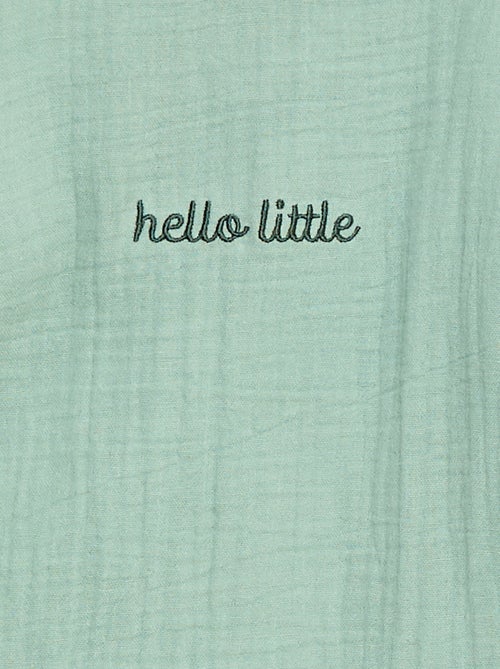 Saco de dormir cálido TOG 2 mangas extraíbles - Kiabi