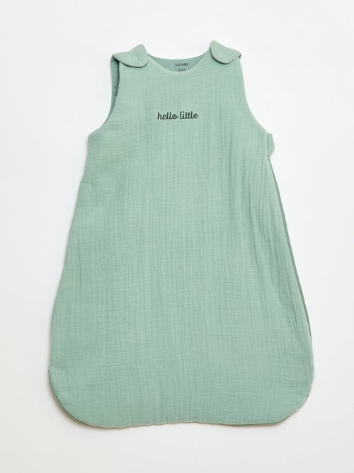 Saco de dormir cálido TOG 2 mangas extraíbles - Kiabi