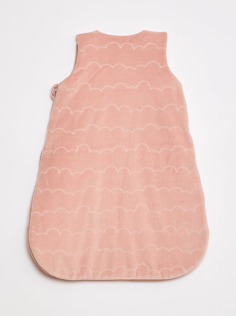 Saco de dormir cálido TOG 2,5 Rosa - Kiabi