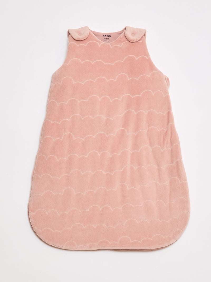 Saco de dormir cálido TOG 2,5 Rosa - Kiabi