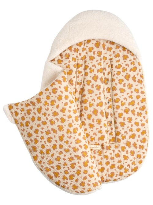 Saco de dormir con 5 cierres en sherpa e interior en gasa de - SAUTHON - Kiabi