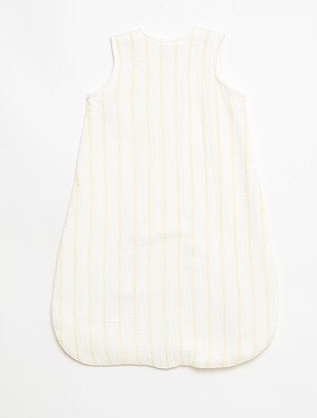 Saco de dormir con cremallera sin mangas 'Disney' 'Stitch' de terciopelo