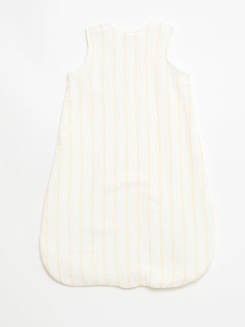 Saco de dormir con cremallera sin mangas 'Disney' 'Simba' en terciopelo - Kiabi Saco de dormir con cremallera sin mangas 'Disney' 'Simba' en terciopelo - Kiabi