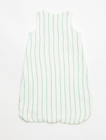 Saco de dormir con cremallera sin mangas 'Disney' 'Stitch' en terciopelo