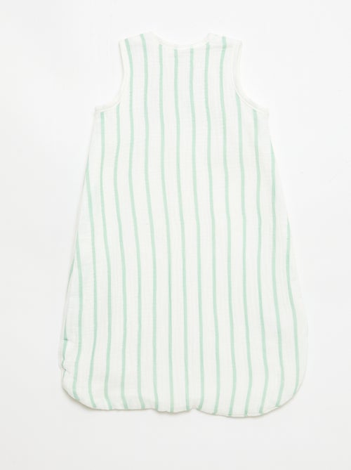 Saco de dormir con cremallera sin mangas 'Disney' 'Stitch' en terciopelo - Kiabi Saco de dormir con cremallera sin mangas 'Disney' 'Stitch' en terciopelo - Kiabi