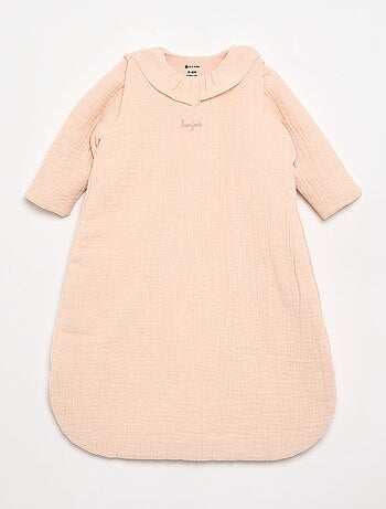 Saco de dormir con cuello de fantasía
