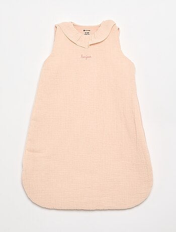 Saco de dormir con cuello de fantasía