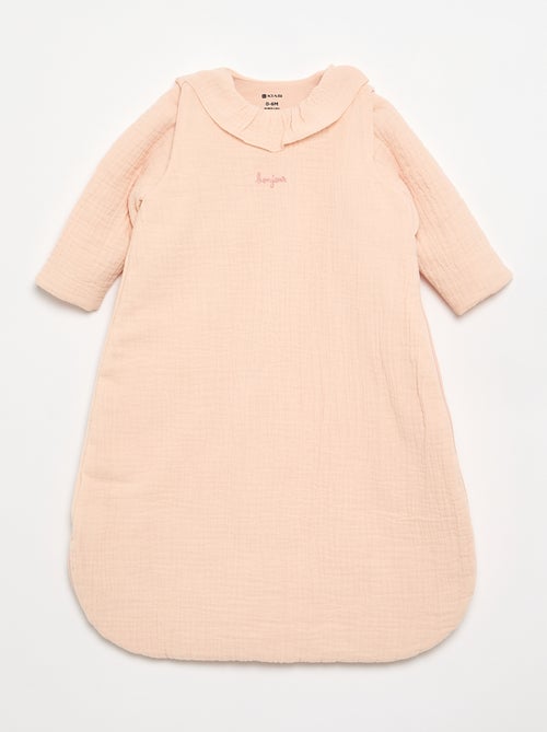 Saco de dormir con cuello de fantasía - Kiabi
