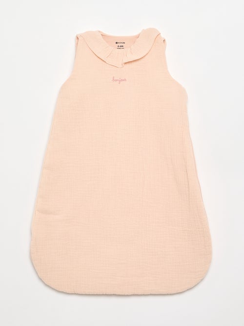 Saco de dormir con cuello de fantasía - Kiabi