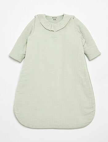 Saco de dormir con cuello de fantasía