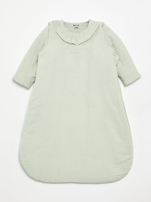 Saco de dormir con cuello de fantasía - Kiabi