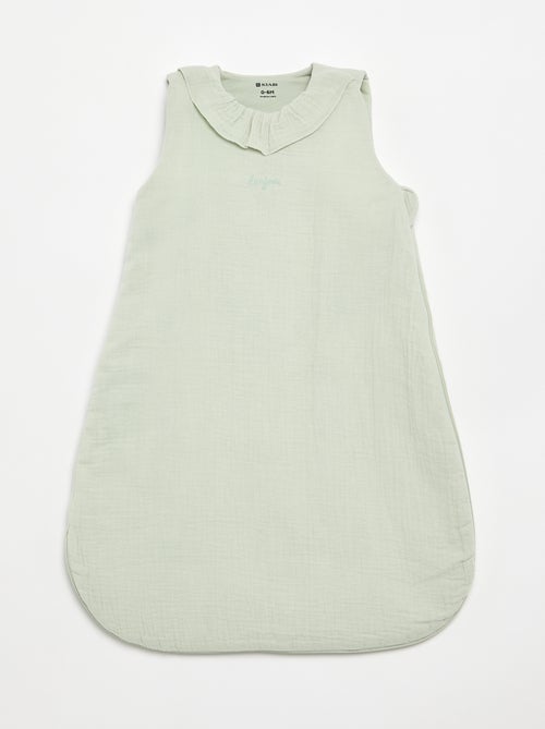 Saco de dormir con cuello de fantasía - Kiabi