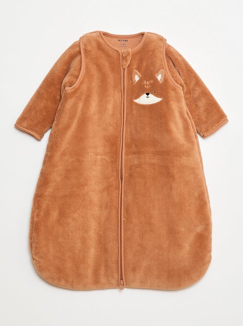 Saco de dormir con mangas desmontables TOG 3 - Kiabi