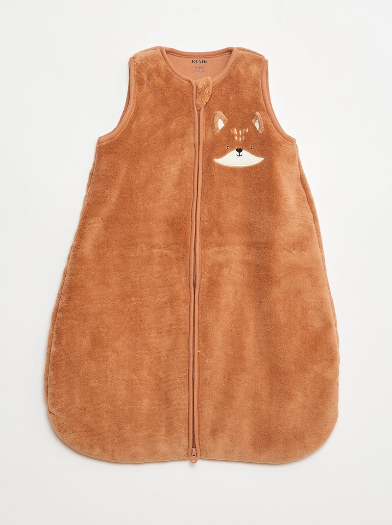 Saco de dormir con mangas desmontables TOG 3 Marron - Kiabi