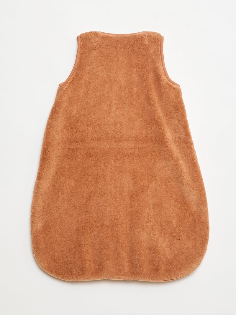 Saco de dormir con mangas desmontables TOG 3 Marron - Kiabi