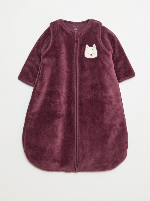 Saco de dormir con mangas desmontables TOG 3 - Kiabi