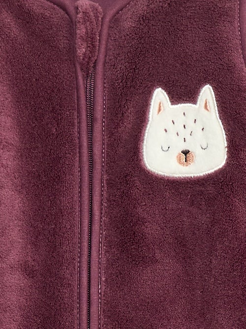 Saco de dormir con mangas desmontables TOG 3 - Kiabi