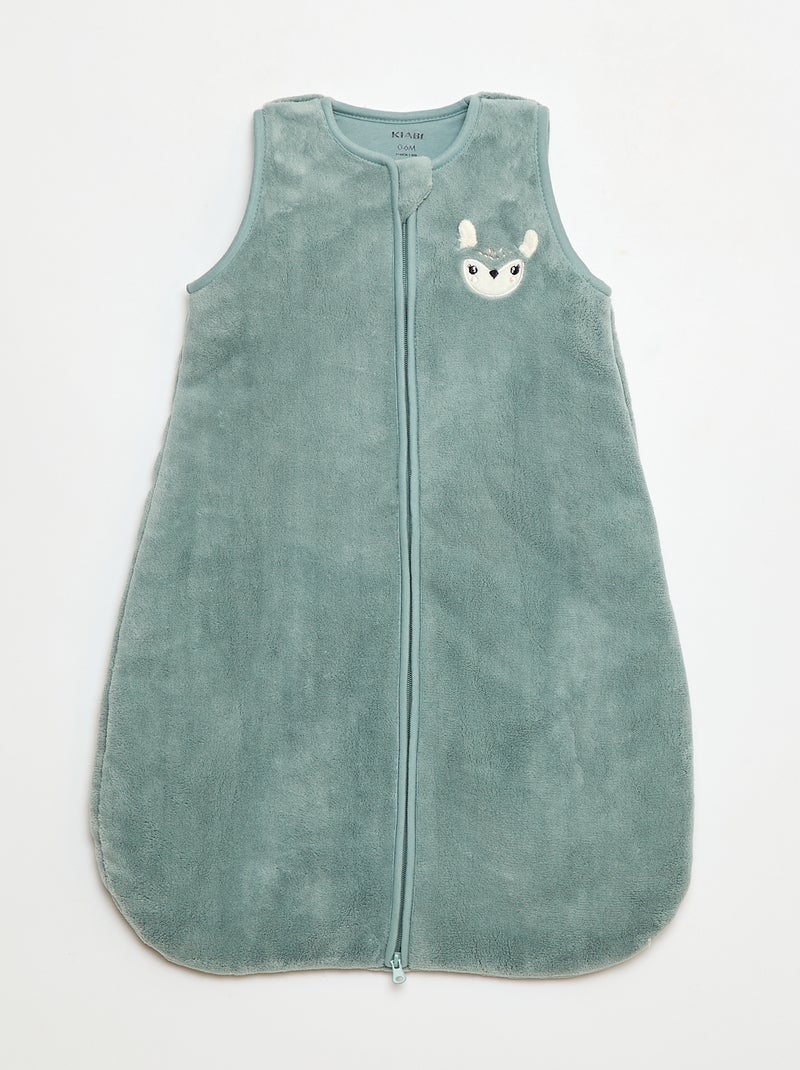 Saco de dormir con mangas extraíbles TOG 3 Azul - Kiabi