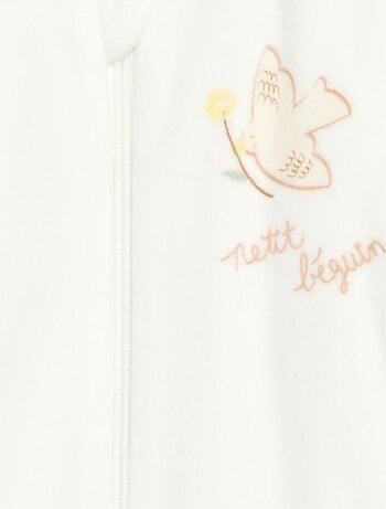 Saco de dormir con mangas extraíbles TOG3