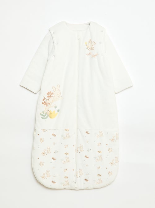 Saco de dormir con mangas extraíbles TOG3 - Kiabi