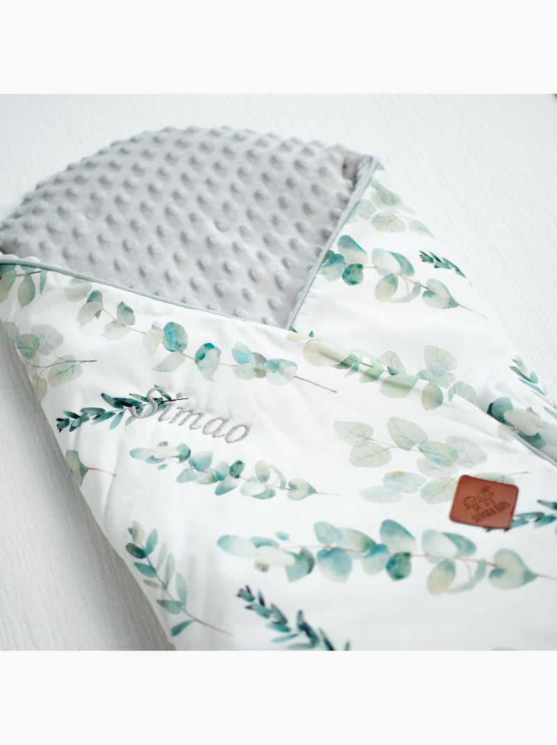 Saco de dormir convertible - eucalyptus | SEVIRA KIDS Multicolor - Kiabi