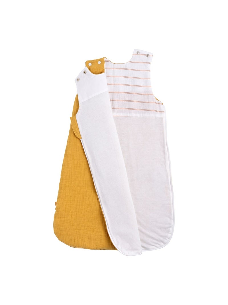 Saco de dormir de algodón - SAUTHON Amarillo - Kiabi
