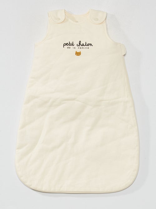 Saco de dormir de algodón - TOG 2 - Kiabi