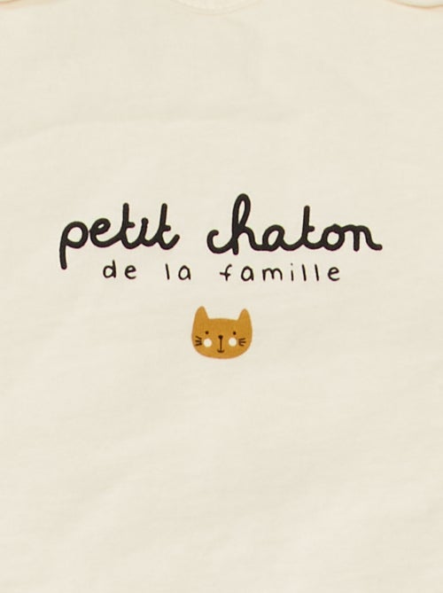 Saco de dormir de algodón - TOG 2 - Kiabi