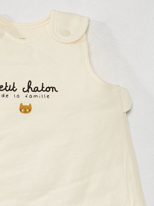 Saco de dormir de algodón - TOG 2 - Kiabi